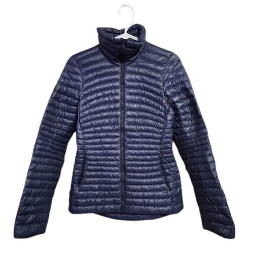Arc'teryx Yerba Down Coat Jacket Navy Blue 750 Fill Packable Gorpcore Puffer XS